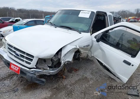 2003 Ford Ranger Edge/Tremor/Xlt z USA, uszkodzony, nr VIN 1FTYR44U23PB90134